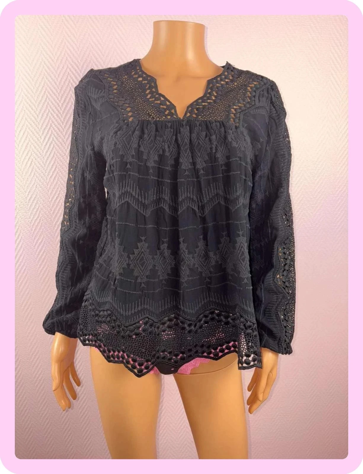 Blusa mujer Bérénice, talla 40. Muy buen estado. – photo 2